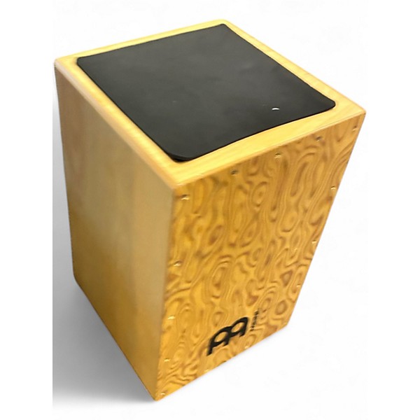 Used MEINL Woodcraft Series String Cajon with Makah Burl Frontpla Cajon