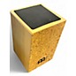 Used MEINL Woodcraft Series String Cajon with Makah Burl Frontpla Cajon