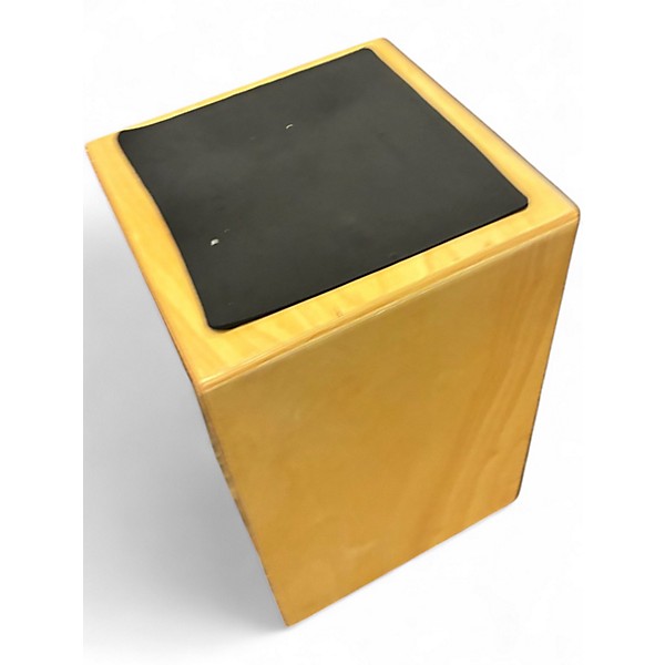 Used MEINL Woodcraft Series String Cajon with Makah Burl Frontpla Cajon