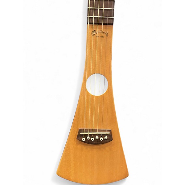 Used Martin GBPC Backpacker Steel String Natural Acoustic Guitar