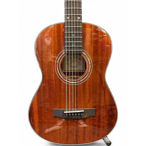Used Zager ZAD15 Mahogany Acoustic Guitar
