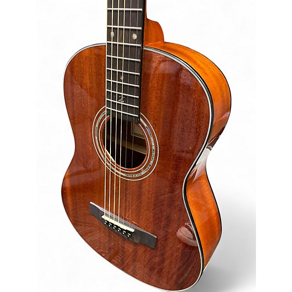 Used Zager ZAD15 Mahogany Acoustic Guitar