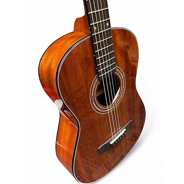 Used Zager ZAD15 Mahogany Acoustic Guitar