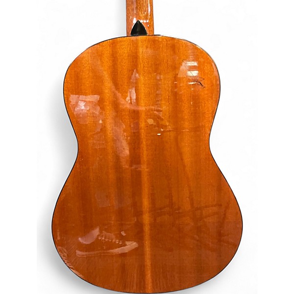 Used Zager ZAD15 Mahogany Acoustic Guitar