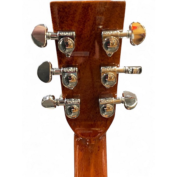 Used Zager ZAD15 Mahogany Acoustic Guitar
