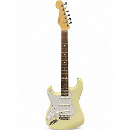 Vintage 1980s Squier 80'S MIJ SQUIER LEFTY STRATOCASTER OLYMPIC WHITE Olympic White Electric Guitar