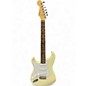 Vintage 1980s Squier 80'S MIJ SQUIER LEFTY STRATOCASTER OLYMPIC WHITE Olympic White Electric Guitar thumbnail