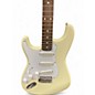 Vintage 1980s Squier 80'S MIJ SQUIER LEFTY STRATOCASTER OLYMPIC WHITE Olympic White Electric Guitar