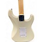Vintage 1980s Squier 80'S MIJ SQUIER LEFTY STRATOCASTER OLYMPIC WHITE Olympic White Electric Guitar
