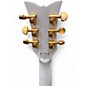 Used Schecter Guitar Research ZV-H6LLYW66D Alpine White Solid Body Electric Guitar