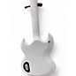Used Schecter Guitar Research ZV-H6LLYW66D Alpine White Solid Body Electric Guitar