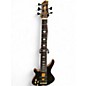 Used Roscoe SKB3006 Brown Electric Bass Guitar thumbnail