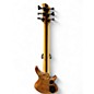 Used Roscoe SKB3006 Brown Electric Bass Guitar