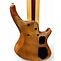 Used Roscoe SKB3006 Brown Electric Bass Guitar