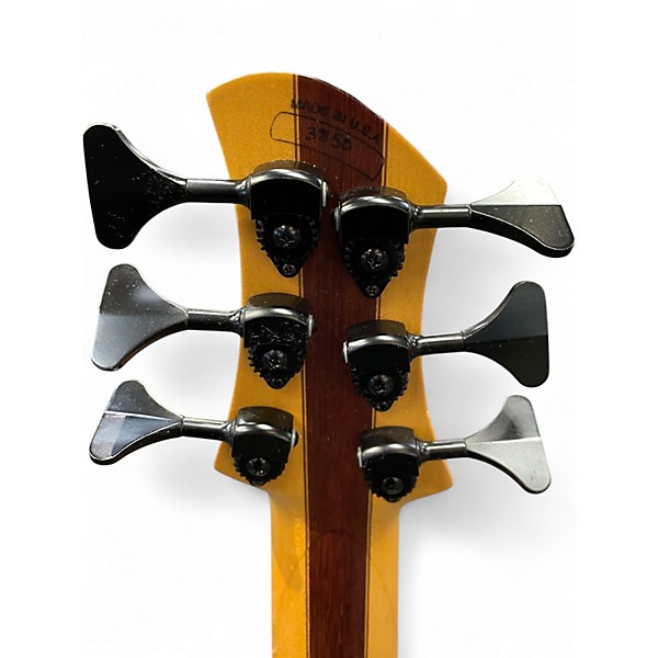 Used Roscoe SKB3006 Brown Electric Bass Guitar