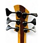 Used Roscoe SKB3006 Brown Electric Bass Guitar