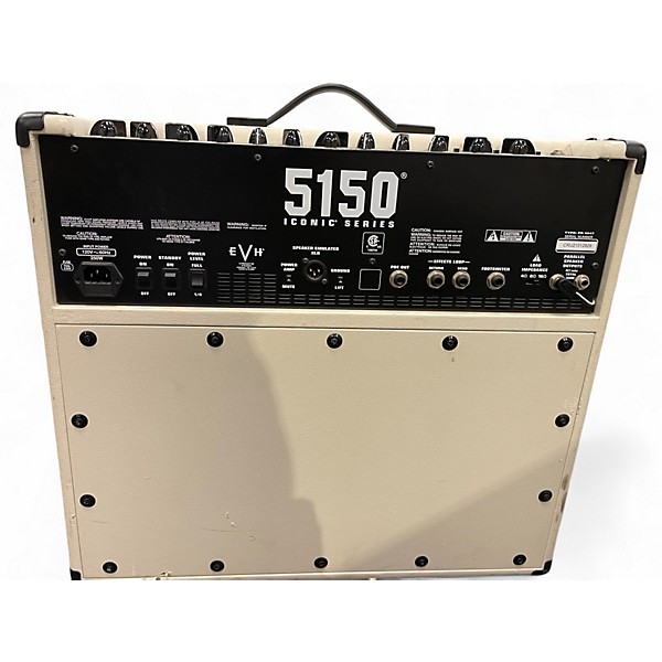 Used 2021 EVH EVH 5150 Iconic Series 2-Channel 40-Watt 1x12 Tube Guitar Combo Amp