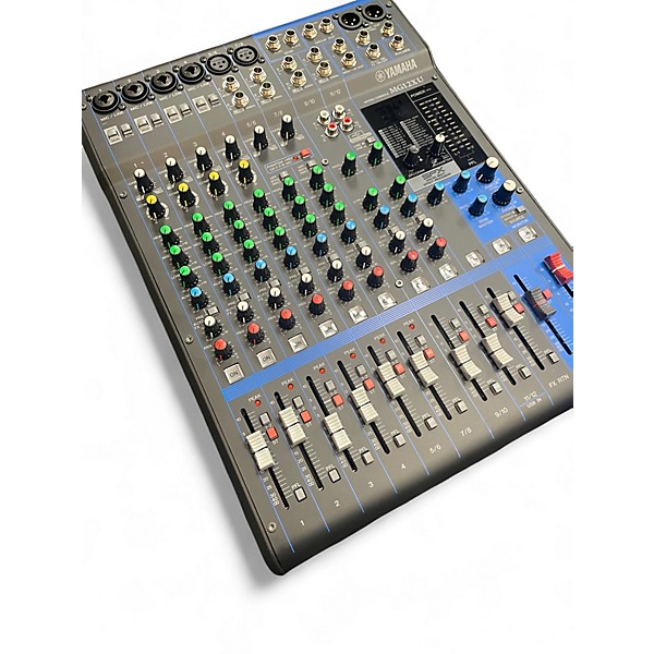 Used Yamaha MG12XU Unpowered Mixer
