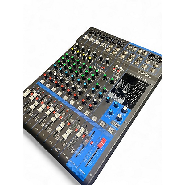 Used Yamaha MG12XU Unpowered Mixer