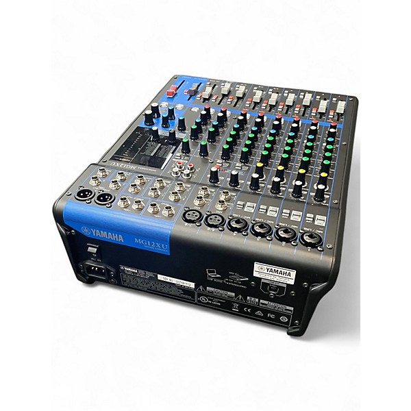 Used Yamaha MG12XU Unpowered Mixer