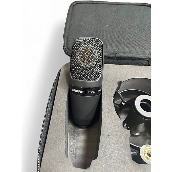 Used Shure PGA27 Condenser Microphone