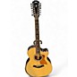 Used Taylor 854CE Natural 12 String Acoustic Electric Guitar thumbnail