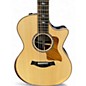 Used Taylor 854CE Natural 12 String Acoustic Electric Guitar