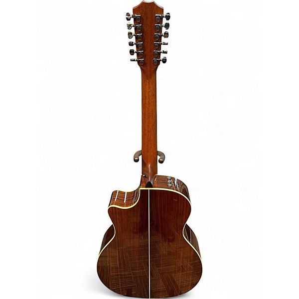 Used Taylor 854CE Natural 12 String Acoustic Electric Guitar