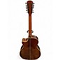 Used Taylor 854CE Natural 12 String Acoustic Electric Guitar