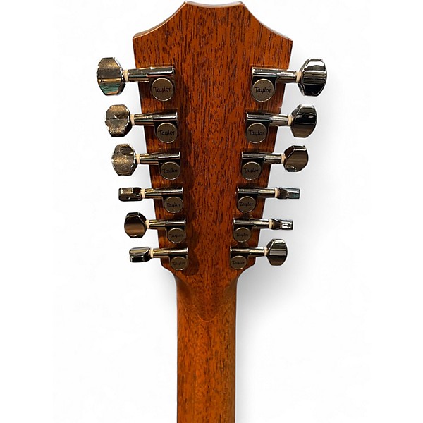 Used Taylor 854CE Natural 12 String Acoustic Electric Guitar