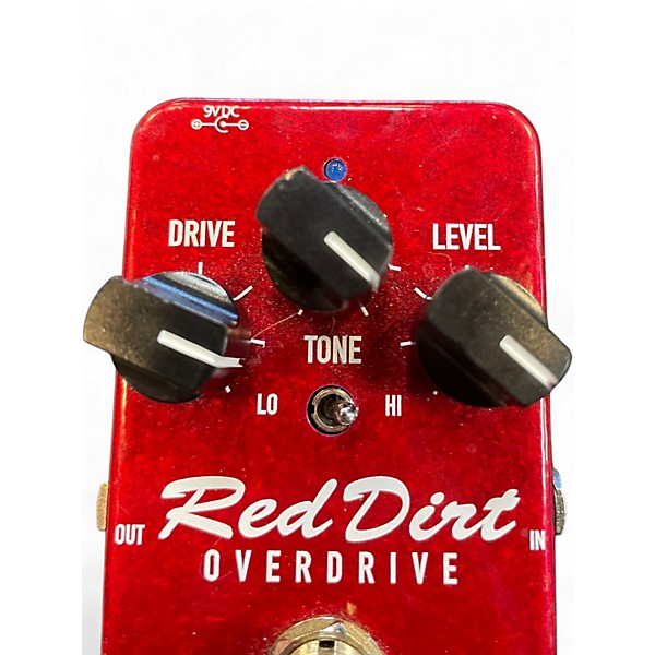 Used Keeley Red Dirt Overdrive Effect Pedal