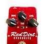 Used Keeley Red Dirt Overdrive Effect Pedal