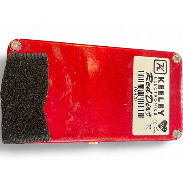 Used Keeley Red Dirt Overdrive Effect Pedal