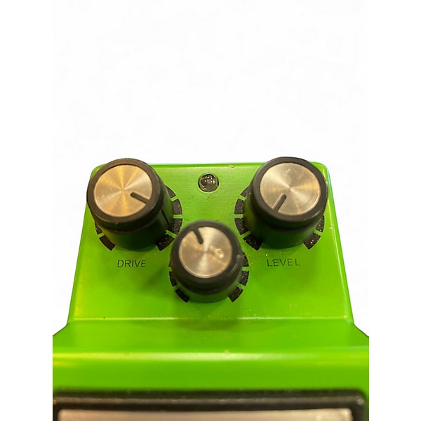 Used Ibanez TS9 Tube Screamer Distortion Effect Pedal