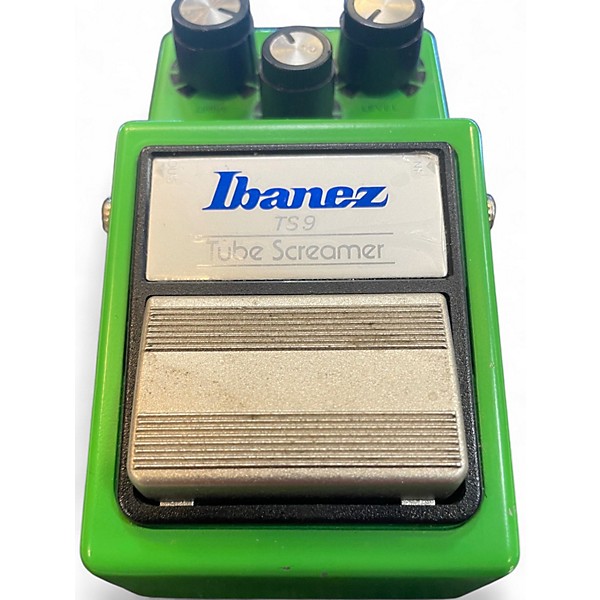 Used Ibanez TS9 Tube Screamer Distortion Effect Pedal