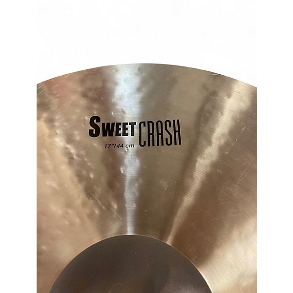 Used Zildjian 17in K Sweet Crash Cymbal
