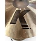 Used Zildjian 17in K Sweet Crash Cymbal