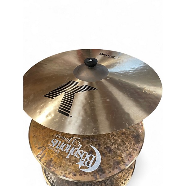 Used Zildjian 17in K Sweet Crash Cymbal