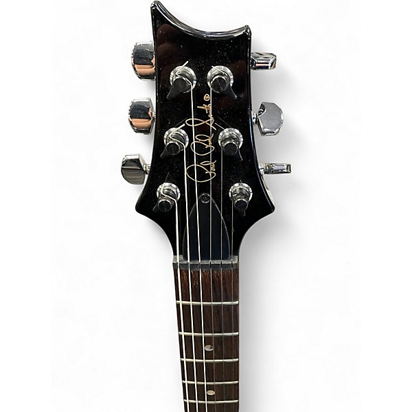 Vintage 1990s PRS Custom 24 BLUE FLAME  Solid Body Electric Guitar