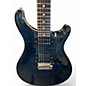 Vintage 1990s PRS Custom 24 BLUE FLAME  Solid Body Electric Guitar