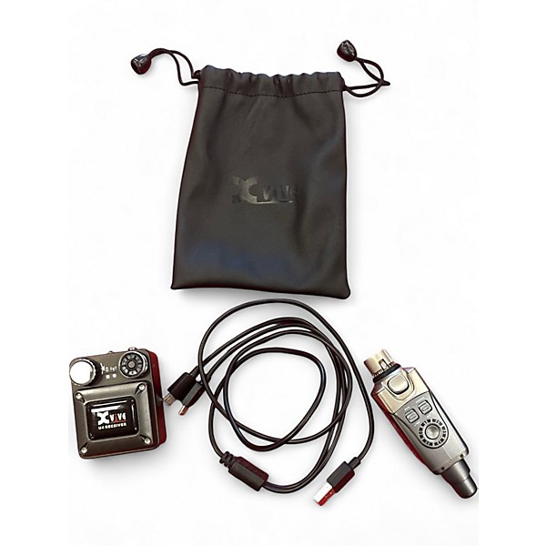 Used Xvive U4 In Ear Wireless System