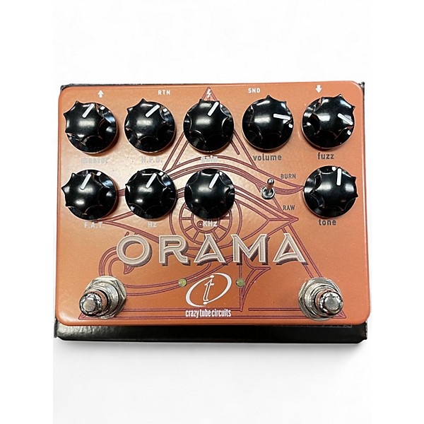 Used Crazy Tube Circuits Orama Effect Pedal