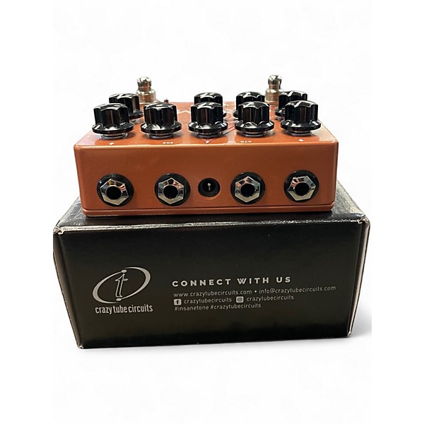 Used Crazy Tube Circuits Orama Effect Pedal