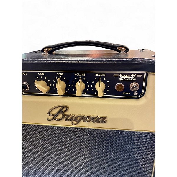 Used Bugera Vintage V5 Infinium Tube Guitar Combo Amp