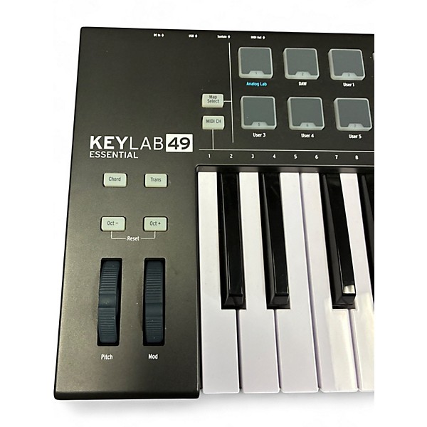 Used Arturia Keylab Essential 49 MIDI Controller