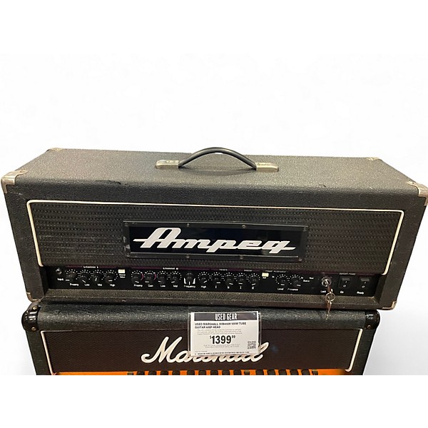 Used Ampeg VL-1002 Tube Guitar Amp Head