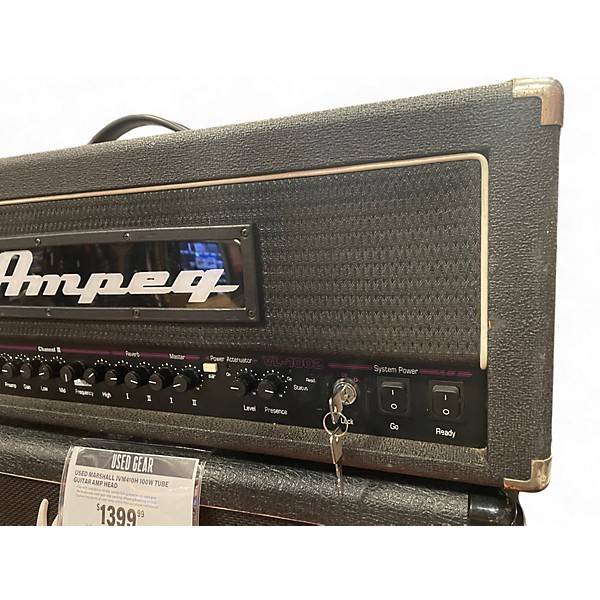 Used Ampeg VL-1002 Tube Guitar Amp Head
