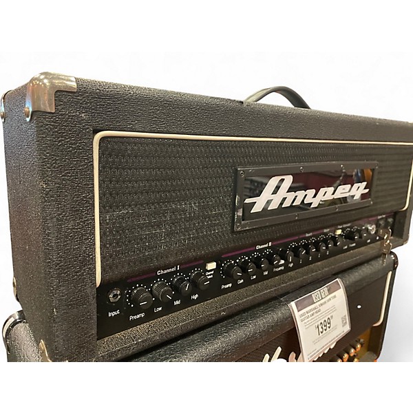 Used Ampeg VL-1002 Tube Guitar Amp Head