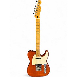 Used 2025 Fender layer II Telecaster Chambered Mahogany Body mocha Solid Body Electric Guitar