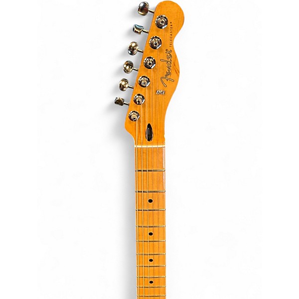Used 2025 Fender layer II Telecaster Chambered Mahogany Body mocha Solid Body Electric Guitar